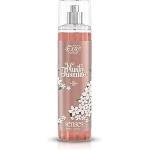 eva musky jasmine body mist senses 240ml 144.8